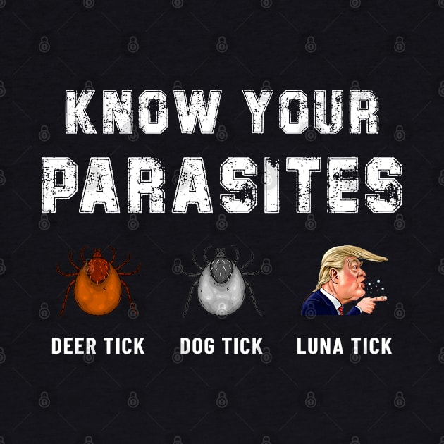 Know Your Parasites - Anti Trump 2020 by SabineStakezn